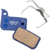 Bbb -jarrupalat SRAM HydroR- ja Level-jarruihin
