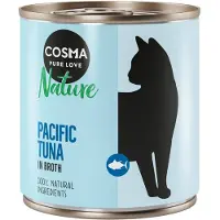 Cosma 12x280g Nature tyynenmeren tonnikala Kissanruoka