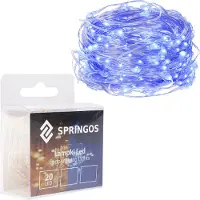 Hobby Hall CL0007 LED AKKUVALOT 20 LEDiä