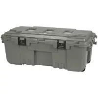 Plano Hinged Sportsman Trunk (Color: OD Green)