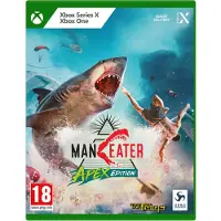 Maneater Apex Edition Xbox One ja Series X