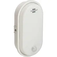 Brennenstuhl 1270780901, Ovaali, 1 lamppu(a), 4000 K, IP54, Valkoinen