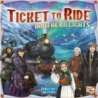 Days of Wonder Ticket to Ride Northern Lights -strategiapeli