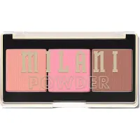 Milani Cheek Kiss Blush Palette Powder