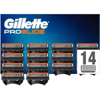 Gillette ProGlide vaihtoterät 14 kpl