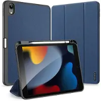 DUX iPad 2022/2025 Domo Tri-Fold Smart Lompakkokotelo - Sininen