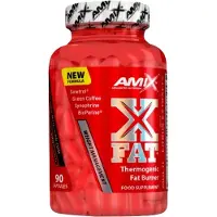 Amix X Fat Thermogenic Rasvanpolttaja 90 Yksiköt