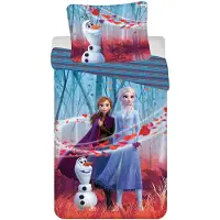 Disney Vuodevaatesetti Frozen, 140x200 cm, 2 osaa