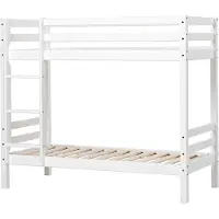 Hoppekids ECO Dream kerrossänky 90x200cm - valkoinen White