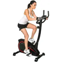 Christopeit Sport Kuntopyörä AL1 (Black)