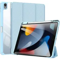 DUX iPad 10.9 (2022) TOBY Series Trifold Suojakotelo - Turkoosi