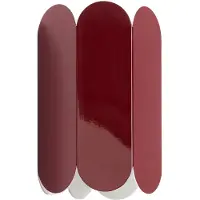 HAY Arcs seinävalaisin, suora seinäkytkentä, auburn red
