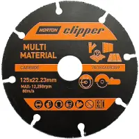 Norton Clipper Katkaisulaikka 70184608309; 125 mm; 22,2 mm
