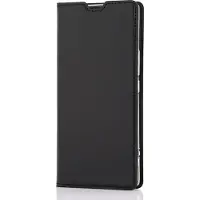 Wave Book Case suojakotelo Honor 70 musta