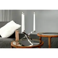 Uyuni Lighting - LED Kruunukynttilä 2,3x20,5 cm 2 kpl Valkoinen
