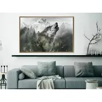 Artgeist Wolf'S Territory juliste