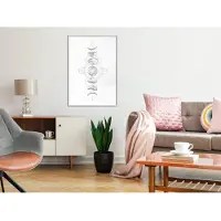 Artgeist Silver Globe juliste