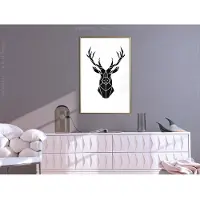 Artgeist Geometric Stag juliste