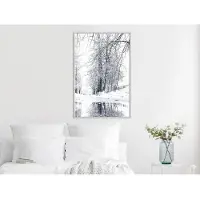 Artgeist Snowy Park juliste