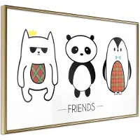 Artgeist Buddies juliste