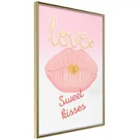 Artgeist Pink Kisses juliste