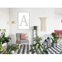 Artgeist Capital A juliste