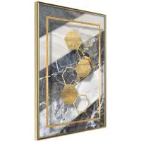 Artgeist Marble Composition Iii juliste