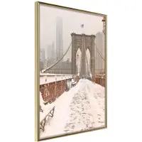 Artgeist Winter In New York juliste