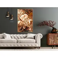 Artgeist Bouquet In Sepia juliste