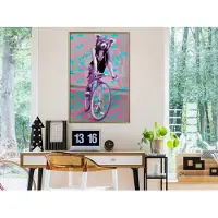 Artgeist Extraordinary Cyclist juliste