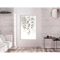 Artgeist Curtain Of Leaves juliste