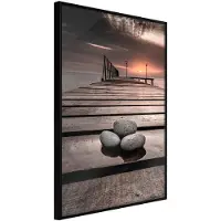 Artgeist Stones On The Pier juliste