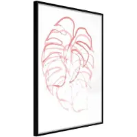 Artgeist Red Leaf juliste