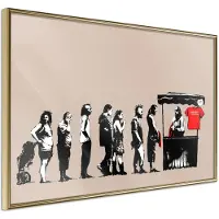 Artgeist Banksy: Festival juliste
