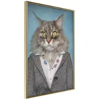 Artgeist Animal Alter Ego: Cat juliste