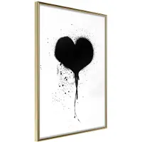 Artgeist Graffiti Heart juliste