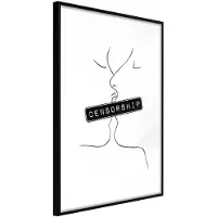 Artgeist Forbidden Kiss juliste