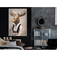 Artgeist Animal Alter Ego: Moose juliste