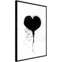 Artgeist Graffiti Heart juliste