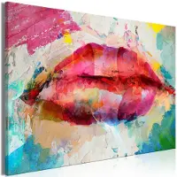 Artgeist Artistic Lips (1 Part) Wide taulu