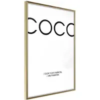 Artgeist I Am Fashion juliste