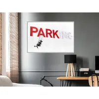Artgeist Banksy: Park(Ing) juliste