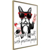 Artgeist Positive Bulldog juliste
