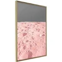 Artgeist Pastel Craters juliste