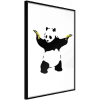Artgeist Banksy: Panda With Guns juliste