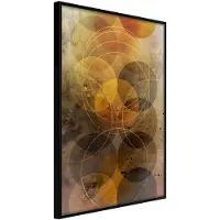 Artgeist Golden Circles juliste