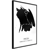 Artgeist Zodiac: Pisces I juliste