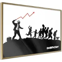 Artgeist Banksy: The Whip juliste