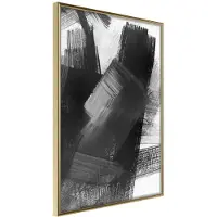 Artgeist Black Mosaic juliste