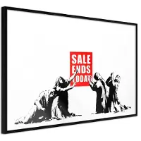 Artgeist Juliste - Banksy: Sale Ends